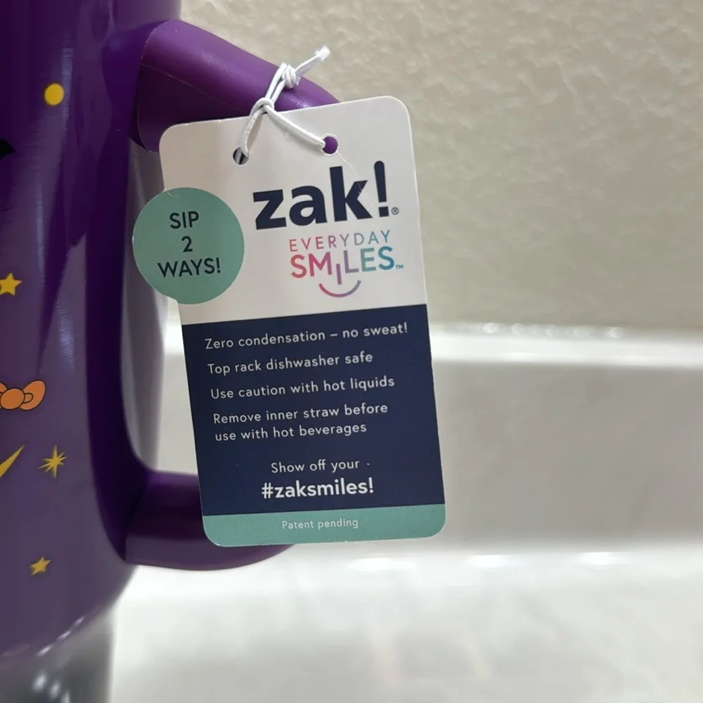 Hello Kitty Halloween Edition Zak! Cup NWOT 40oz Tumbler - Picture 4 of 8
